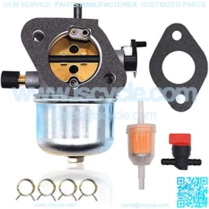 15004-0823 Carburetor Compatible with Kawasaki 15004-7070 15004-0820 FS541V for 15004-7086 15004-7074 FS481V Engine