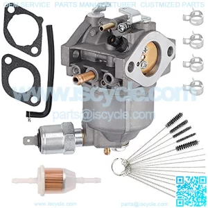 AM128355 Carburetor Kit for Kawasaki FD501V Engine JD LX173 LX178 LX186 LX188 LX277 LX279 LX289 2317 2718 9330 Lawn Tractors