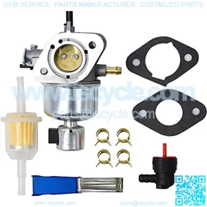 15004-0827 Carburetor with Gaskets-for Kawasaki 15004-0827 Carb Replace 15004-7053 Fits FR600V FS600V