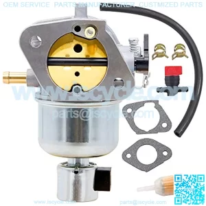 15004-0985 Carburetor for Kawasaki 15004-0985 Carburetor 15004-0829 150040985 15004-7063 150047063 Gravely ZT 42 XL Fits Specific 23 Hp FR691V FS691V Hustler Mower Carburetor