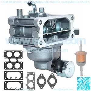 Carbman 15004-1011 Carburetor Replacement for Kawasaki 15004-1025 15004-0930 15004-7082 15004-7051 Fits FX730V with Gaskets Kit