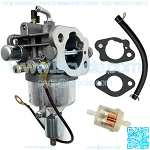 Aokus Engine Carburetor Carb Kit Compatible with Kawasaki Engine FH500V Models 15003-7037,Lowest price in 30 days