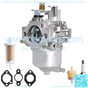 Carb Carburetor with Gasket Replacement for Kawasaki Mule 500 520 550 KAF300 15003-2178 15003-2589 11009-2939