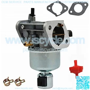15003-7100 Carburetor Assembly Replace Kawasaki 15004-7060 With Gaskets Fits FH580V Engine,20% coupon applied at checkout,with coupon