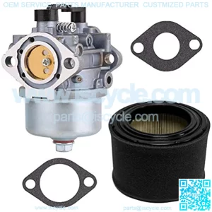 15004-0962 Carburetor Replace 150040962 15003-7132 15004-7010 15004-0993 Carb with 11029-0019 Air Filter Replace 11029-0032 11029-7023 for Kawasaki FJ180V Engines