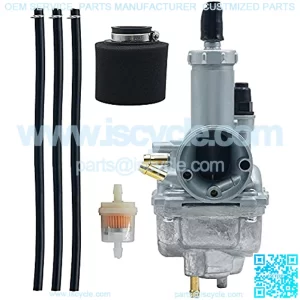 Carburetor for Kawasaki Bayou 220 KLF220 KLF 220A1988-1998, Bayou 250 KLF250A 2003-2011 Carb with Air Filter