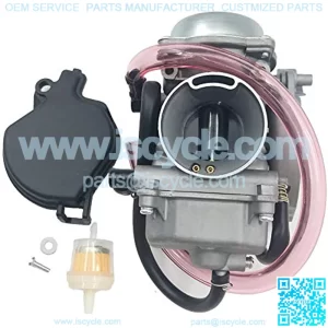 Carburetor Kit for Kawasaki Prairie 300 KVF300B KVF300A 1999 2000 2001 2002 Carb,Lowest price in 30 days