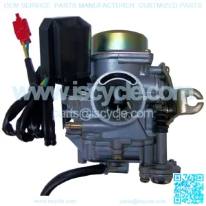 20mm Carburetor For Kymco 50cc Moped Scooter 4 Stroke NEW FREE FEDEX 2 DAY SHIPPING