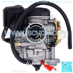 49cc Scooter Carburetor GY6 Four Stroke with Upgrades