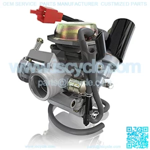 1PZ P24-CA1 PD24J Carburetor PD24J Carb for 4-Stroke GY6 125cc 150cc ATV Engines Electric Choke Motorcycle Scooter 152QMJ 157QMI