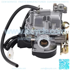 18mm PD18J GY6 Carburetor for 139QMB 139QMA 49CC 50CC Kymco Baja Lance Peace Eagle Scooter Moped Motorcycle ATV Go Kart