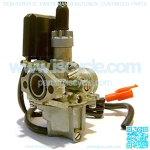 CARBURETOR 17MM 50-80 CC 2-STROKE SCOOTER MAY BE COMPATIBLE WITH SOME MODELS FROM HONDA MINARELLI DIO 50 SYM KYMCO KREIDLER BENELLI MALAGUTI KEEWAY ETC.