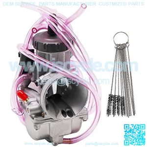Carburetor For PWK38 38mm Flat Slide Air Striker 250 250SX 250EXC Dirt Bike ATV TRX250R CR250 ATC250R Suzuki LT250