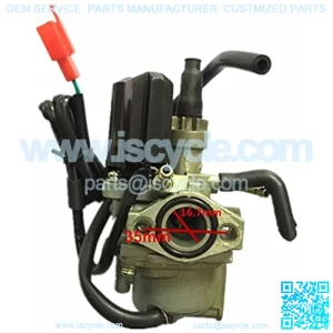 17mm Carburetor For Honda 50cc Dio Kymco SYM 50 Moped Scooter AF24 AF30 TACT50 TG50 TG50M NB50