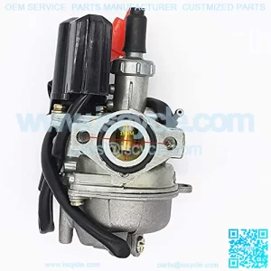 19mm Carburetor W/electric choke for Honda 50cc 2 Stroke engine Kymco Dio 50 SA50 SK50 SYM DD50 ZX50 AF34/35 ZX34/35 28