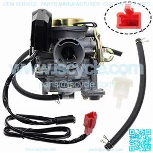GY6 50cc Carburetor for GY6 49cc 50cc Four Stroke Scooter Moped Kymco