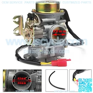 RACING CVK 30mm CVK30 Carb Carburetor Moped Motor Motorcycle ATV Scooter GY6 150CC 200CC 250CC