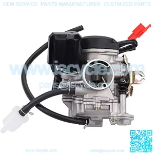 GY6 Carburetor for 49CC 50CC 80CC 139QMB 4 Stroke Go Kart Moped Scooter 20MM Carb