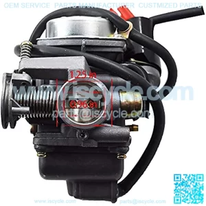 Carburetor Carb Fit for GY6 150cc 250cc Scooter Moped ATV Gokart Motorcycle 24mm
