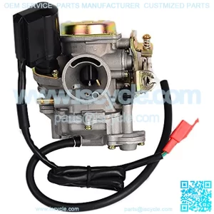 Carb Carburetor for Scooter 50cc GY6 139QMB Moped 49cc 60cc