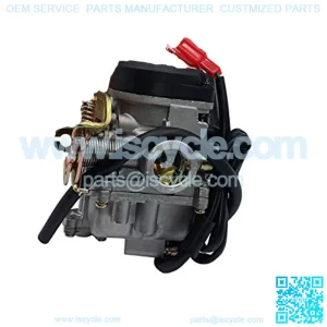PD20J Carburetor for GY6 49cc 50cc 4 Stroke Scooter Moped Carburetor 20mm Big Bore 139QMB 139QMA Moped ATV Go Kart Quads Buggy Kymco