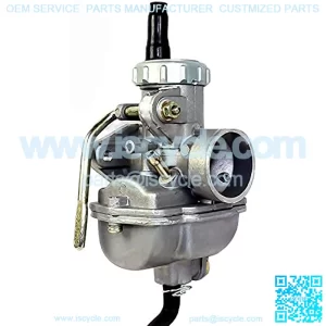 Compatible with Coolster 110CC ATV 3050B 3050B-2 3050C 3050D Complete Carburetor Assembly Carb