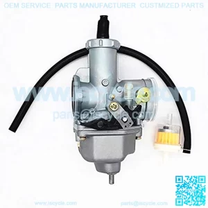 30mm Carburetor Hand Choke Compatible with 2/4 stroke 150cc 200cc 250cc 300cc Dirt Bike ATV Scooter Moped Go-kart