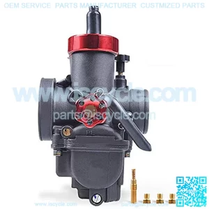 Racing Performance Motorcycle Carburetor PE28mm 150CC Carburetor 28mm With Carburetor Jets Fit Honda Yamaha Suzuki Kawasaki Motorcycle Scooter ATV Dirt Bike 150CC-250CC CG GY6 Engine