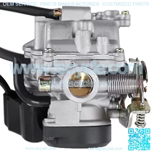 20mm Carburetor for 139QMB GY6 Scooter Carb CVK 50cc-100cc ATV Quad Dirt Bike Go Kart