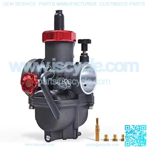 RACING PARTS Replacement Orginal High Performance Speed Modified Carburetor PE30MM Main Slow Fit Motorcycle Scooter Atv Dirt bike 180CC-300CC Honda Yamaha Suzuki Kawasaki CG GY6 Engine