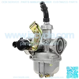 PZ19 19mm Carburetor Carb With Cable Choke for 110cc 90cc Peace Eagle Cool Sport NST Redcat Coolsport Loncin Honda Clone ATV Quad Parts