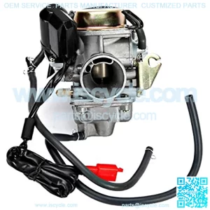 1PC Motorcycle Carburetor 150cc for Scooter Go Kart FREE Filter GY6 GY6 Carb 150cc PD24