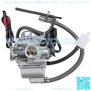 Carburetor for QUANTUM 150 150CC GO KART, CARBIDE 150 150CC GO KART, ZIRCON 150 150CC GO KART, HELIX 150 150CC GO KART