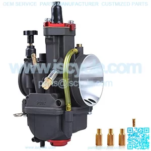Racing 28mm Carburetor 150CC 160CC 190CC With Power PWK 28mm With Carburetor Jets Fit Dirt Bike TTR BBR Apollo ATV Cafe BikeReplace for Honda TRX 250 TRX250 Recon TRX250TE TRX250TM ATV Carb