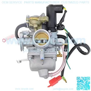 Carburetor Replacement for Helix CN250 Elite CH125 CH150 Jonyer Carter Brother Baja 250cc Touring Scooter Go Kart