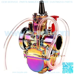 PWK Carburetor Motorcycle 4T Stroke Engine Parts Scooters Dirt Bike ATV 28 30 32 34mm with Power Racing Moto (28mm) ??