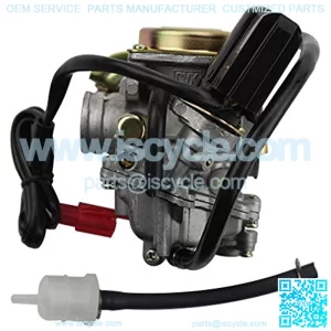 PD18 Carburetor 18mm Replacement for 4 Stroke GY6 Sunny Kymco 49cc 50cc Scooter 139QMB Engine 150cc ATV