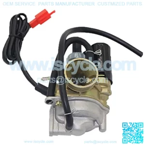 Aluminium 17mm Carburetor Replacement for Honda Dio 50 SA50 SYM Kymco Moped Scooter 2 Stroke 50cc Carb