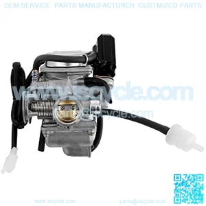 Replacement Carb Fuel System Carburetor Fits For Honda GY6 125 CC ATV 125 PD24J Scooter Go Kart Wildfire