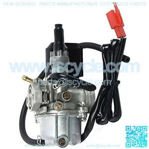 17mm Carburetor Compatible with Honda Aero Elite 50 50S 50P SA50 SA50P NB50 SE50H SE50PH Kymco Like 50 2T LX Scooter Moped 2 Stroke 50cc Carb