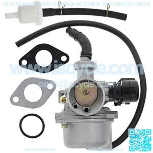 Alloy Carburetor PZ19 Carb for 50cc 70cc 90cc 110cc 125cc 135 cc ATV Quad Carb