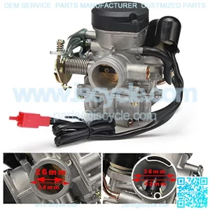 RACING 26mm CVK26 Carb Carburetor Replace For ATV Scooter GY6 150cc 200cc 250cc Motorcycle Scooter