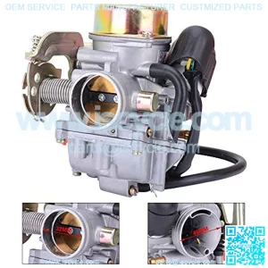 CVK32MM CVK 32MM Carburetor Carb - Universal Power Carburetor For Motorcycle For ATV UTV Scooter