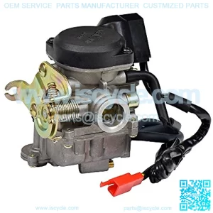 50cc GY6 139QMB Scooter, ATV, and Dirt Bike Carburetor with Electric Choke