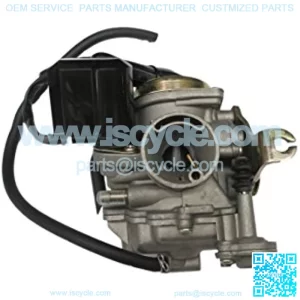 20mm Performance Carburetor for 50cc-100cc 139QMB GY6 Scooter Carb CVK