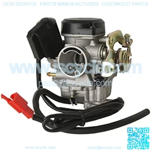 Carburetor for 4 Stroke GY6 49cc 50cc 139qmb Scooter Go Kart Moped Scooters Kymco Peace