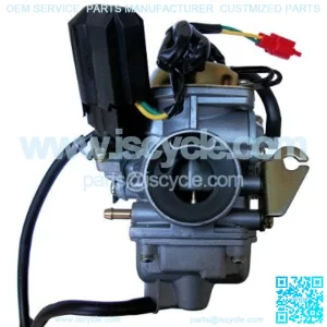 26mm Carburetor For GY6 Wildfire 150cc Wild Fire 150 cc Scooter Go Kart