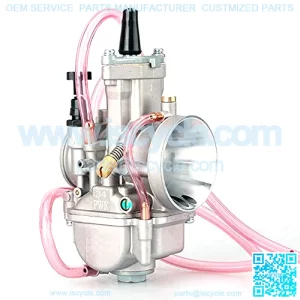 28mm 30mm 32mm 34mm Universal 2T 4T Motorcycle PWK Carburetor Carburador For Keihin Mikuni Koso For ATV Suzuki Yamaha Honda Power Jet