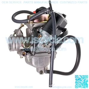 GY6 150CC COMPLETE CARBURETOR LANCE TANK BMX ZNEN PD24J CARB CHOKE