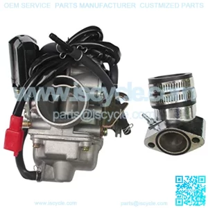 30mm Carburetor with Intake Manifold Pipe Carb for GY6 150cc Go Kart engine 150cc Dune Buggie engine 150cc Buggie engine